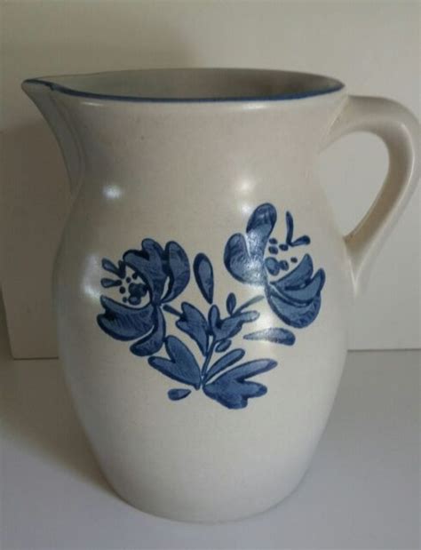 Pfaltzgraff Tea Rose Spoon Rest Holder Sculpted Edge NEW STYLE Pink Blue Floral. . Pfaltzgraff patterns blue flowers